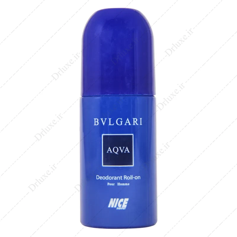 قیمت و خرید مام رول ضد تعریق مردانه آکوا بولگاری Aqva Bvlgari نایس 60 میلی لیتر- دکتر لوکس